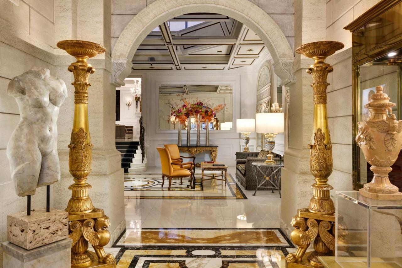 Hotel Splendide Royal - The Leading Hotels Of The World Roma Esterno foto