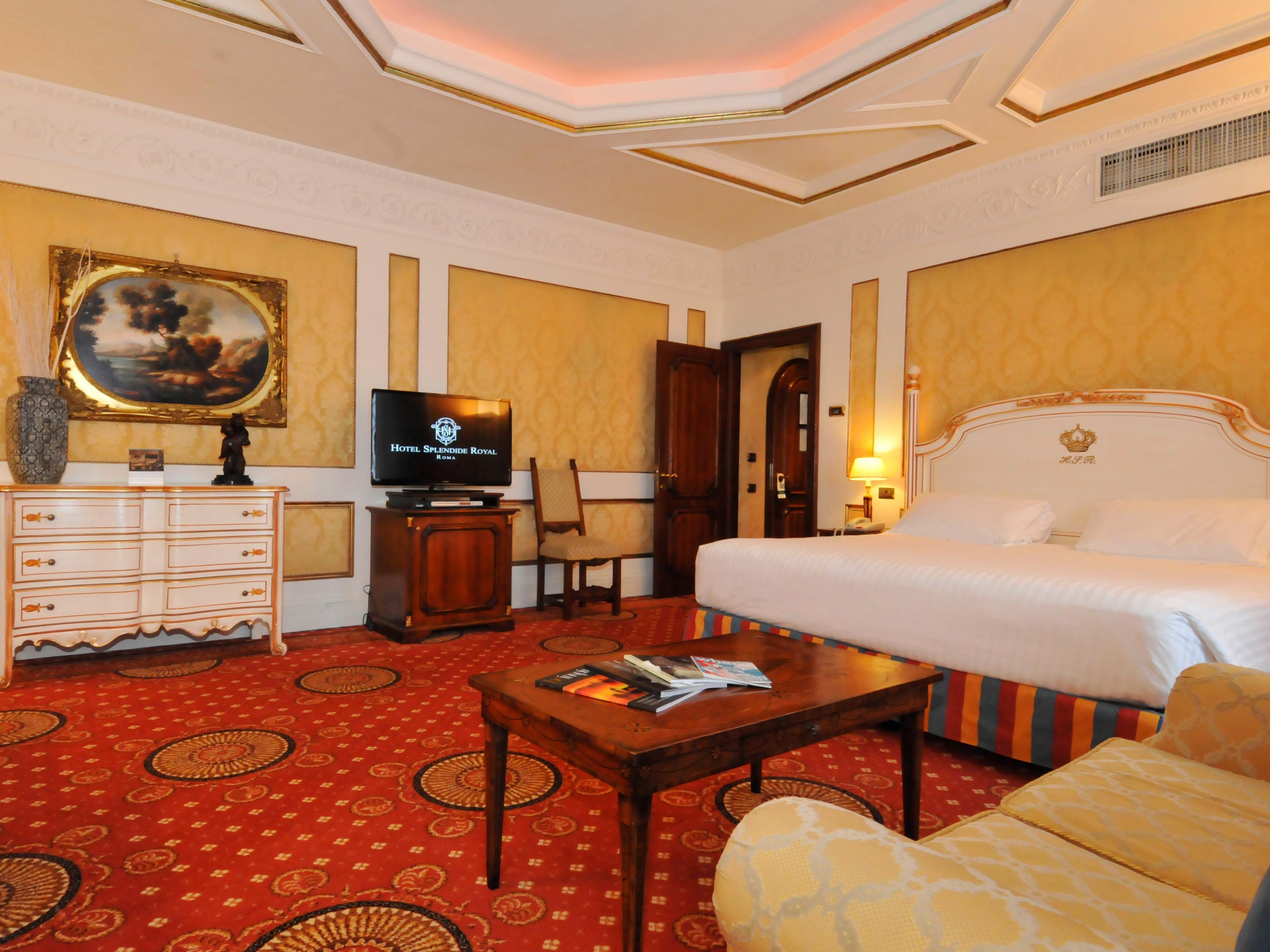 Hotel Splendide Royal - The Leading Hotels Of The World Roma Esterno foto