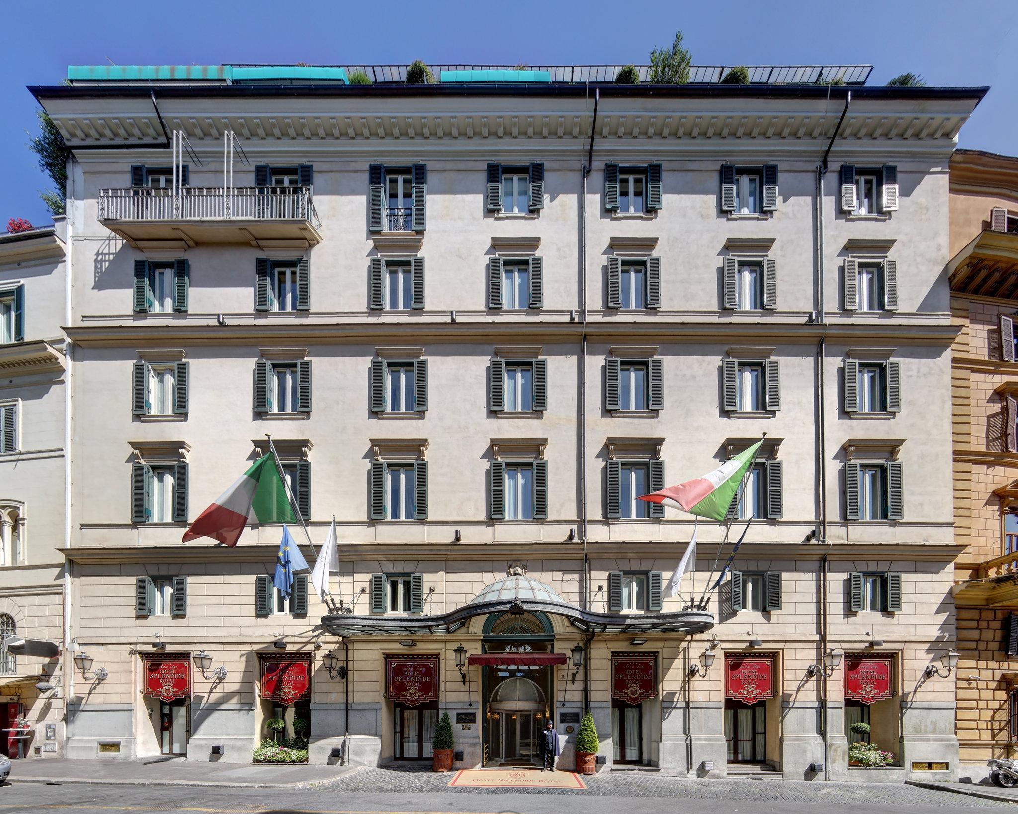 Hotel Splendide Royal - The Leading Hotels Of The World Roma Esterno foto