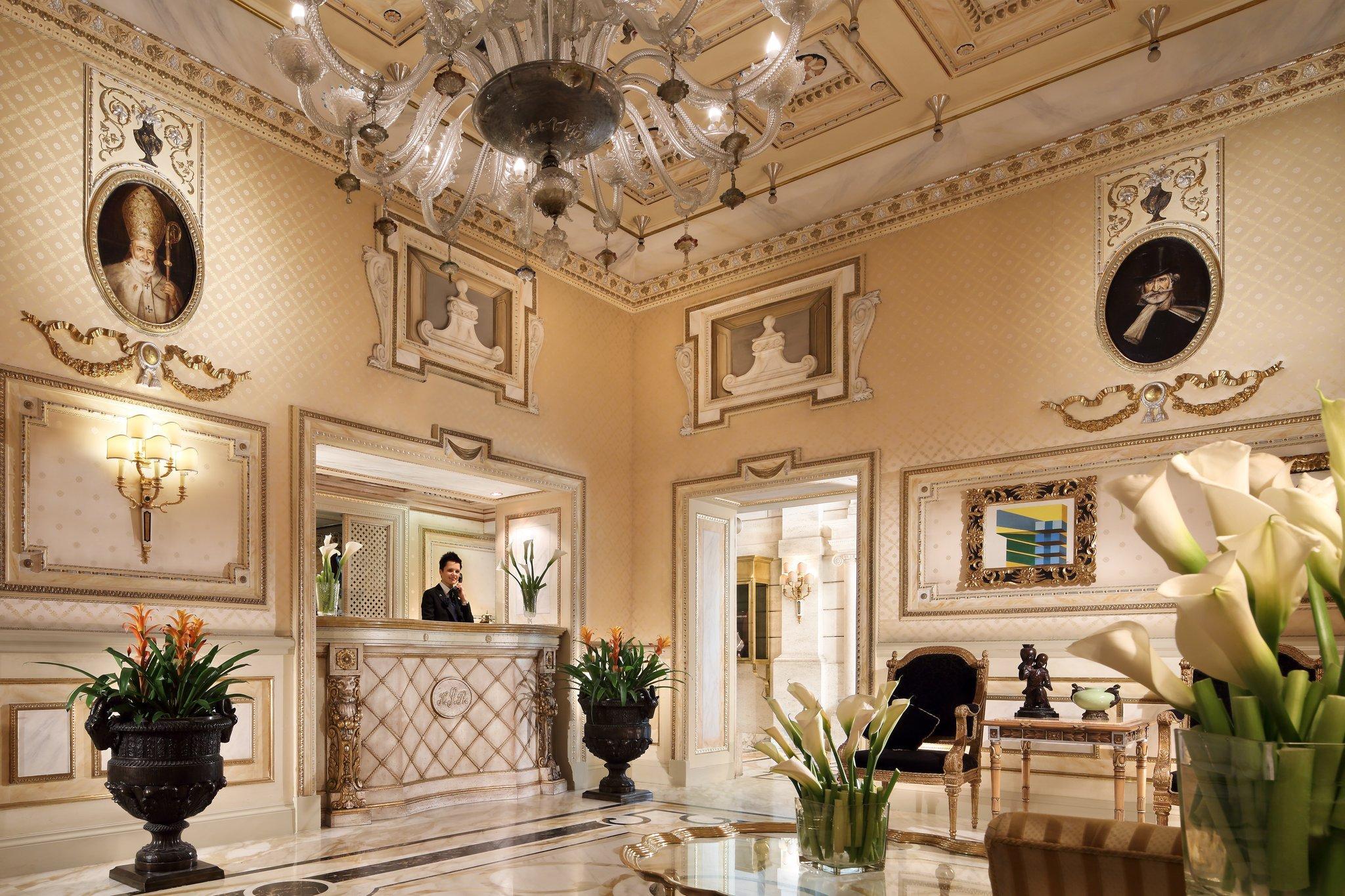 Hotel Splendide Royal - The Leading Hotels Of The World Roma Esterno foto