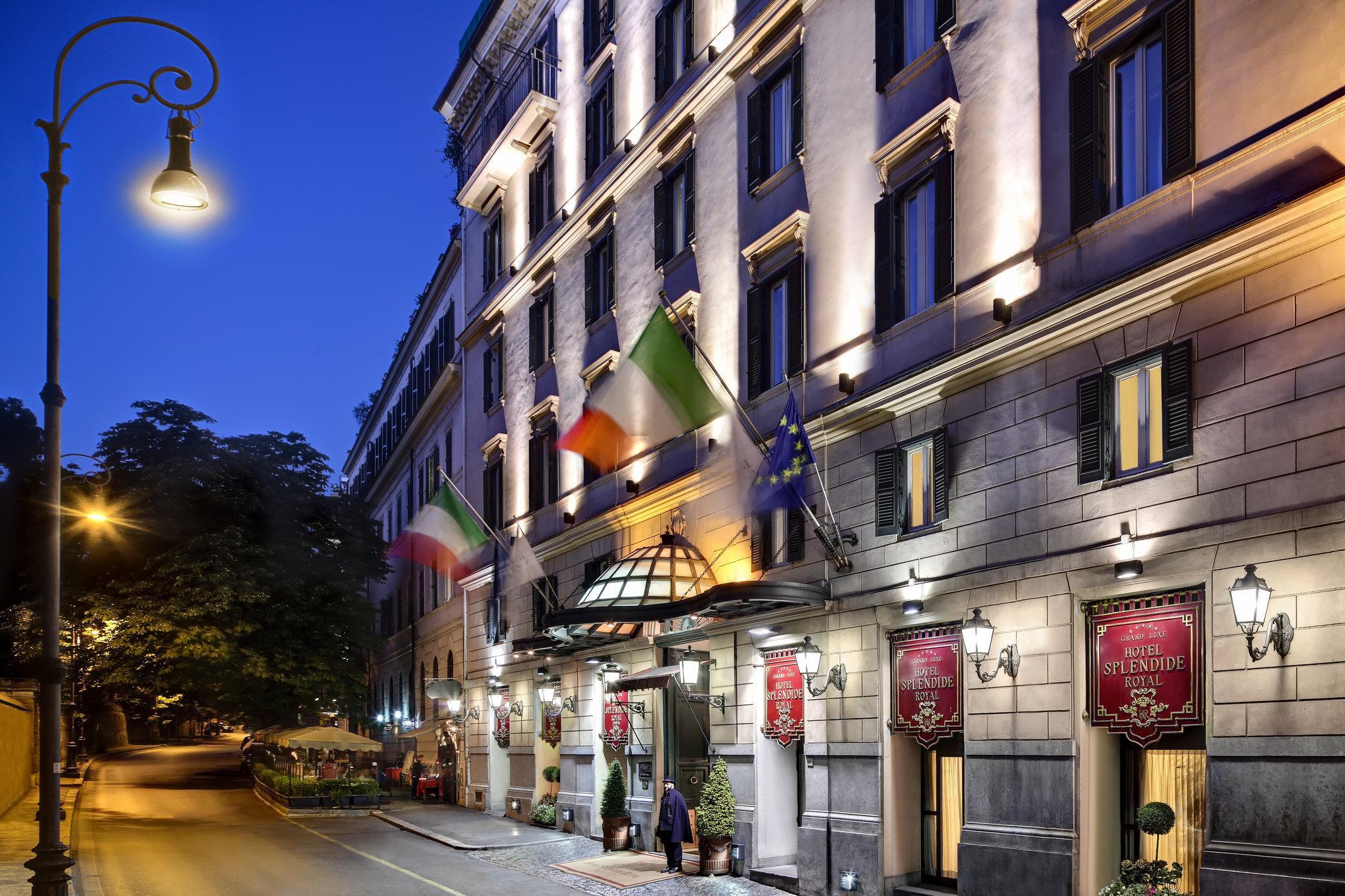 Hotel Splendide Royal - The Leading Hotels Of The World Roma Esterno foto