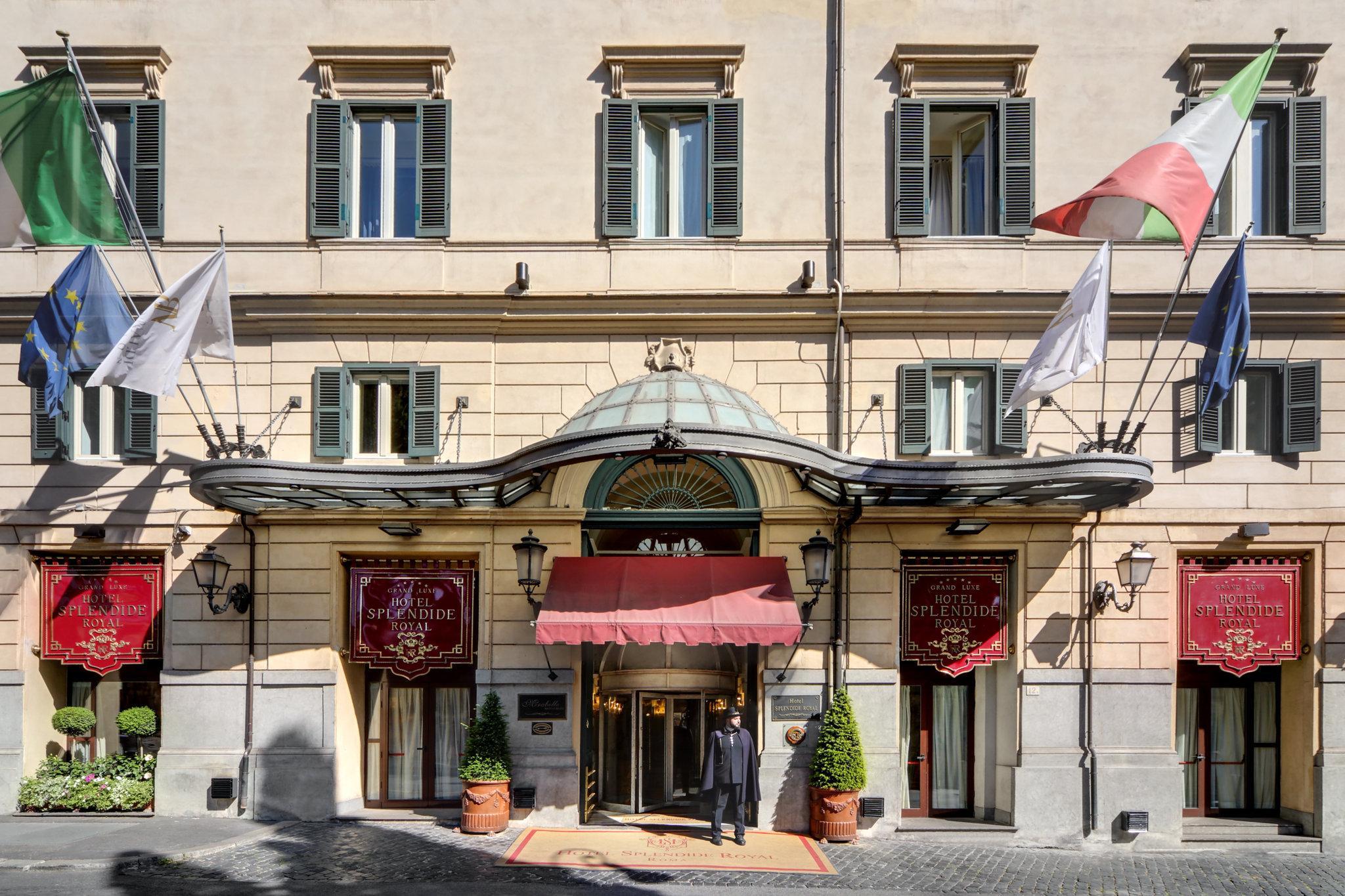 Hotel Splendide Royal - The Leading Hotels Of The World Roma Esterno foto