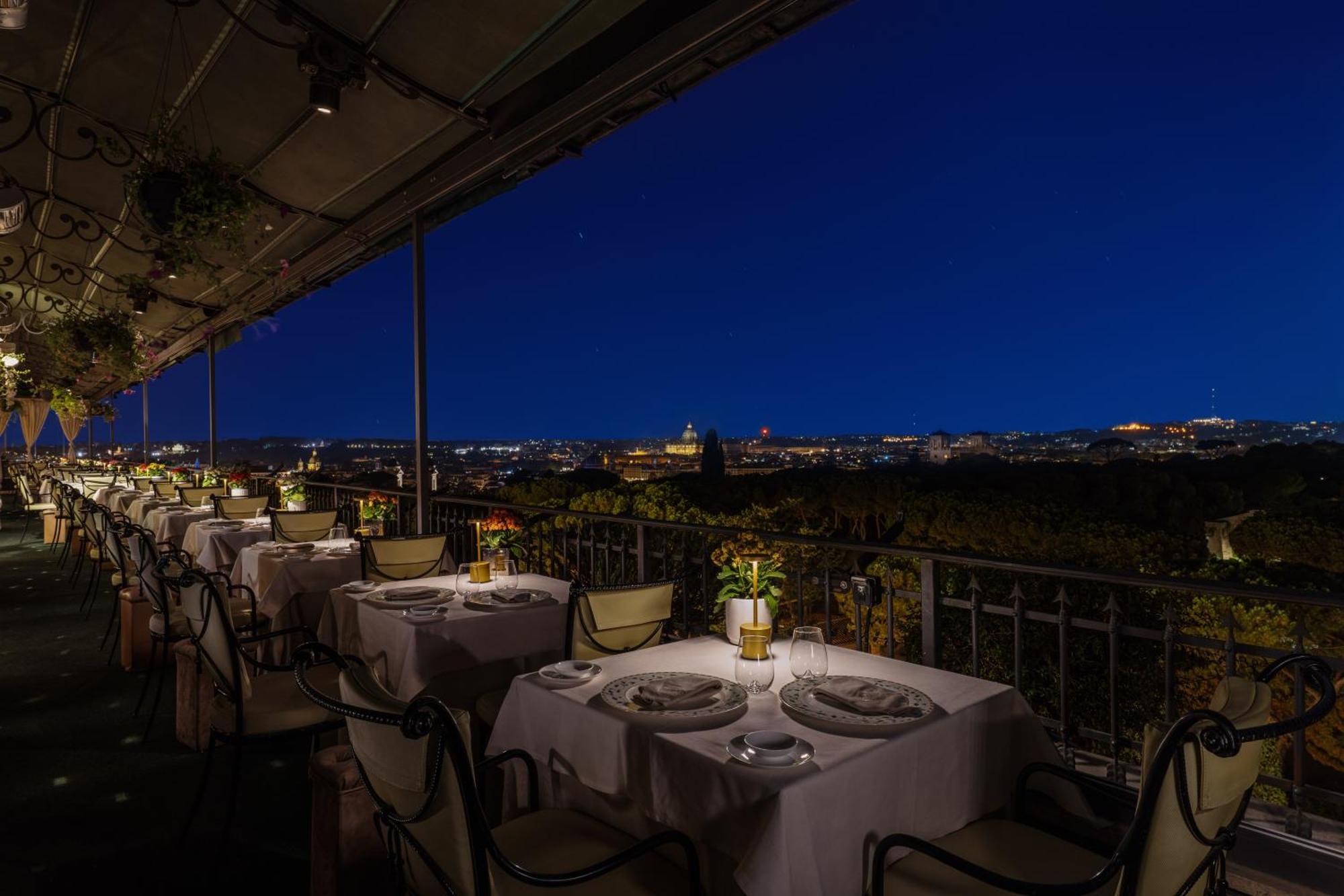 Hotel Splendide Royal - The Leading Hotels Of The World Roma Esterno foto
