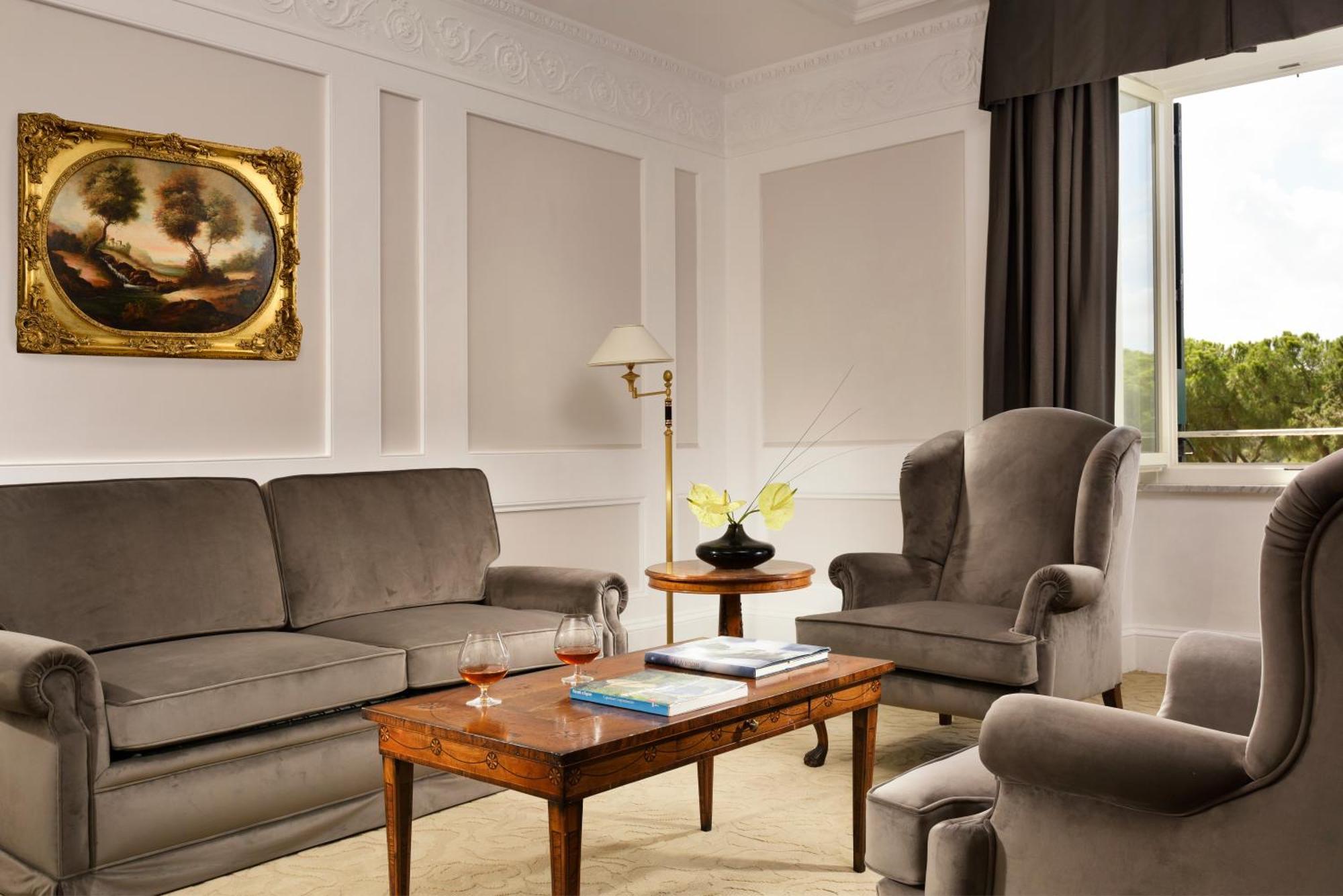 Hotel Splendide Royal - The Leading Hotels Of The World Roma Esterno foto