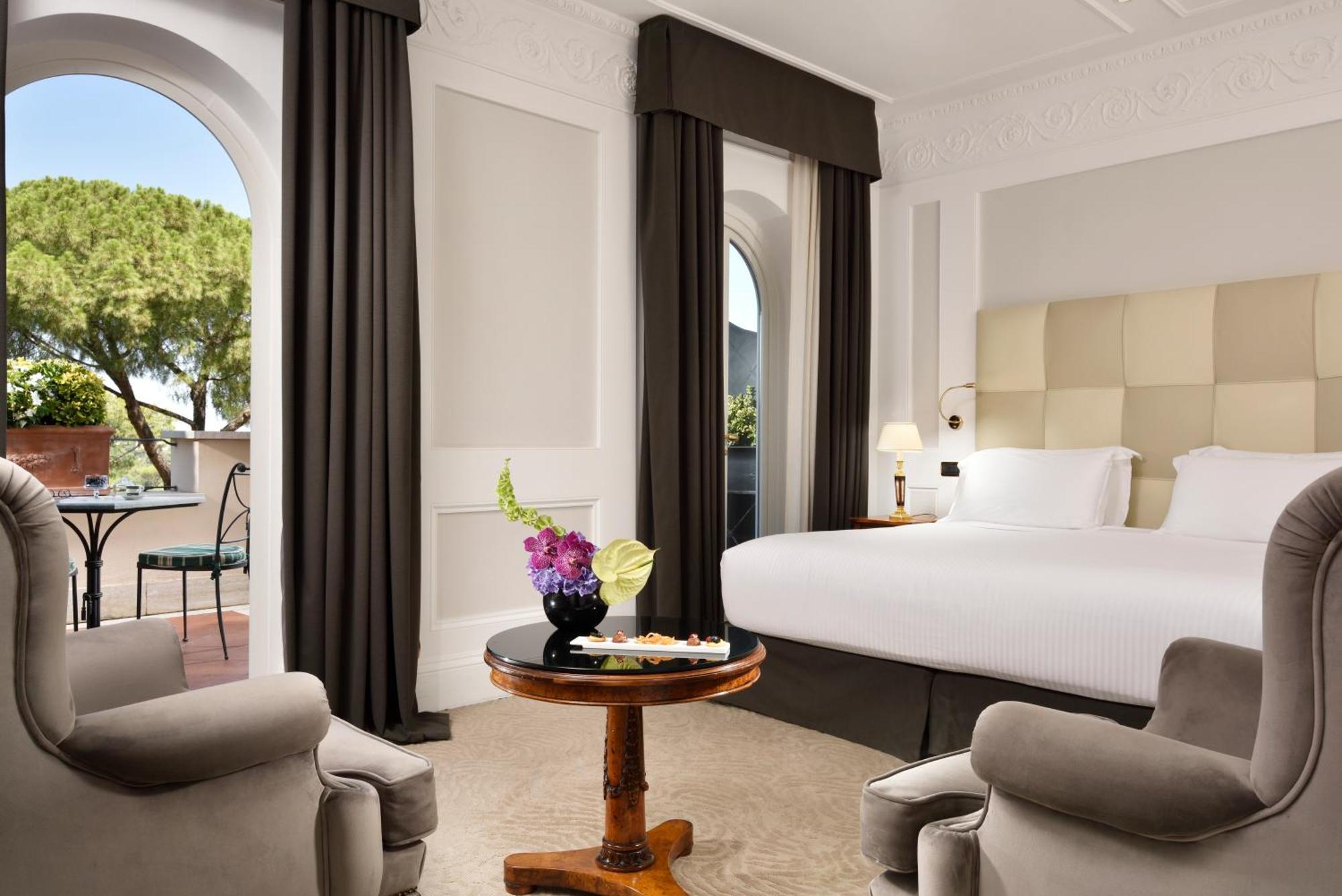 Hotel Splendide Royal - The Leading Hotels Of The World Roma Esterno foto