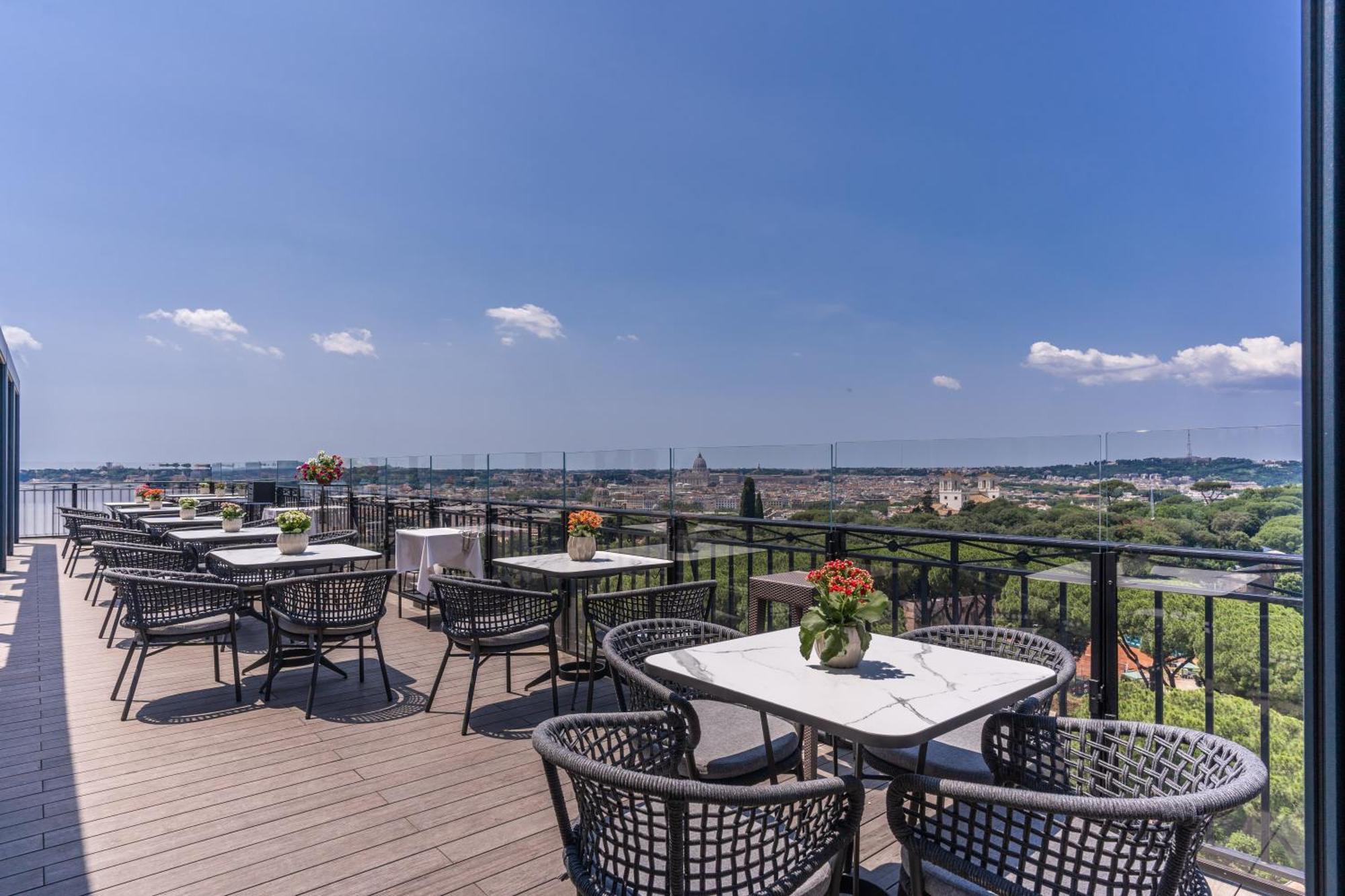Hotel Splendide Royal - The Leading Hotels Of The World Roma Esterno foto