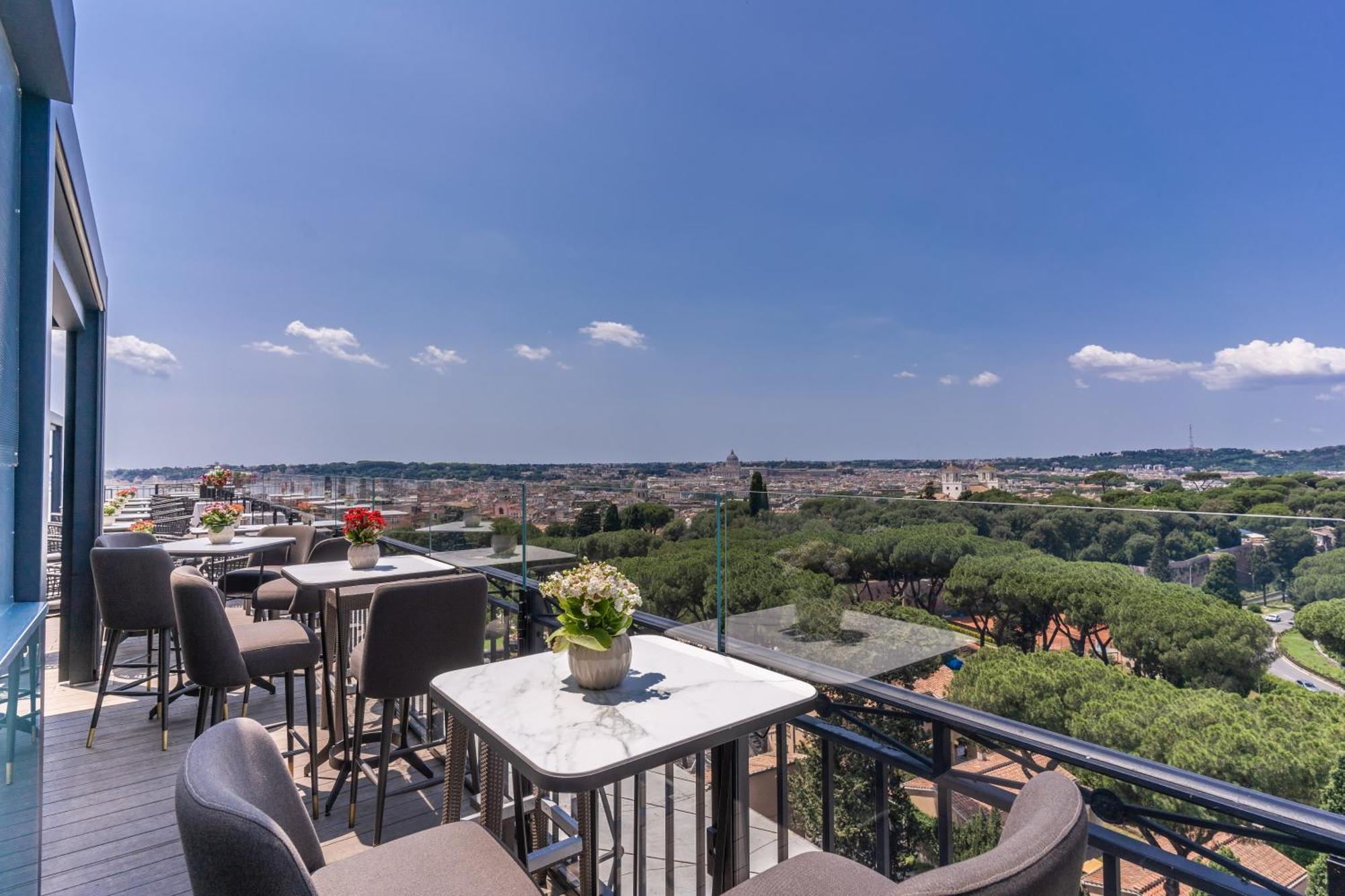 Hotel Splendide Royal - The Leading Hotels Of The World Roma Esterno foto