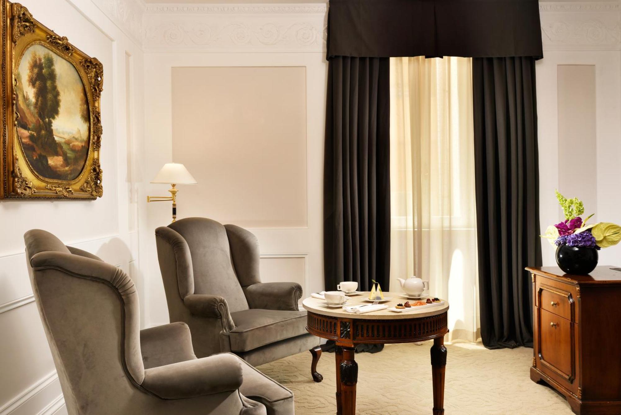 Hotel Splendide Royal - The Leading Hotels Of The World Roma Esterno foto