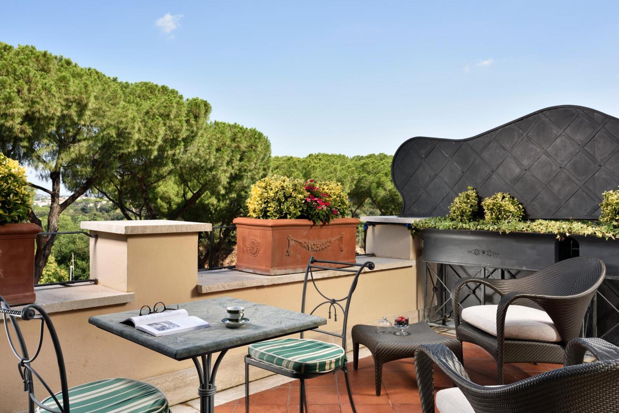 Hotel Splendide Royal - The Leading Hotels Of The World Roma Esterno foto