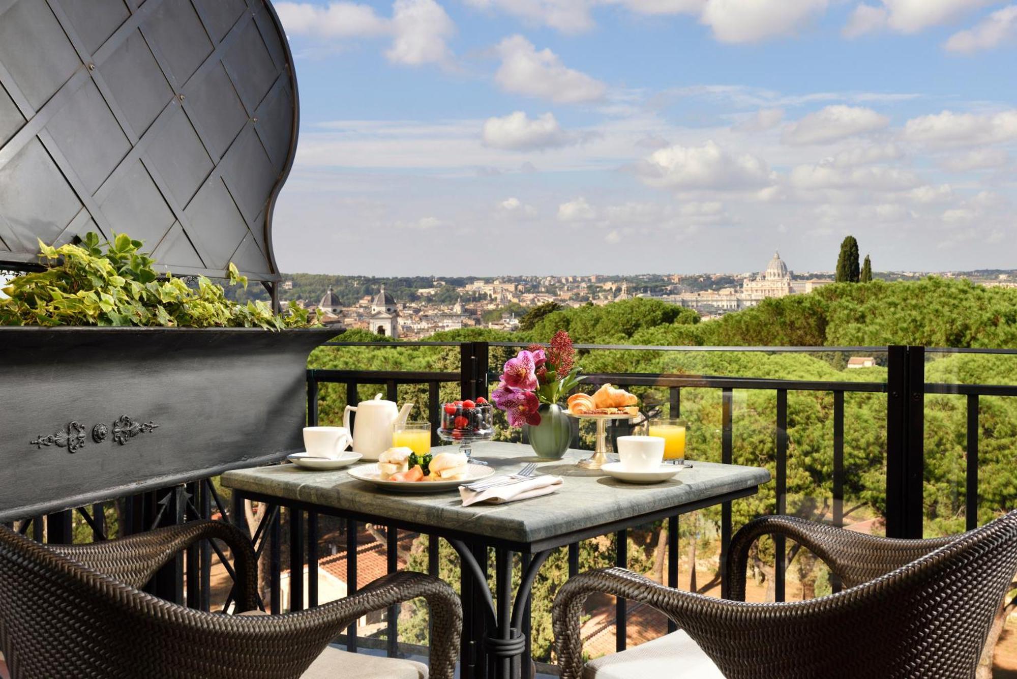 Hotel Splendide Royal - The Leading Hotels Of The World Roma Esterno foto