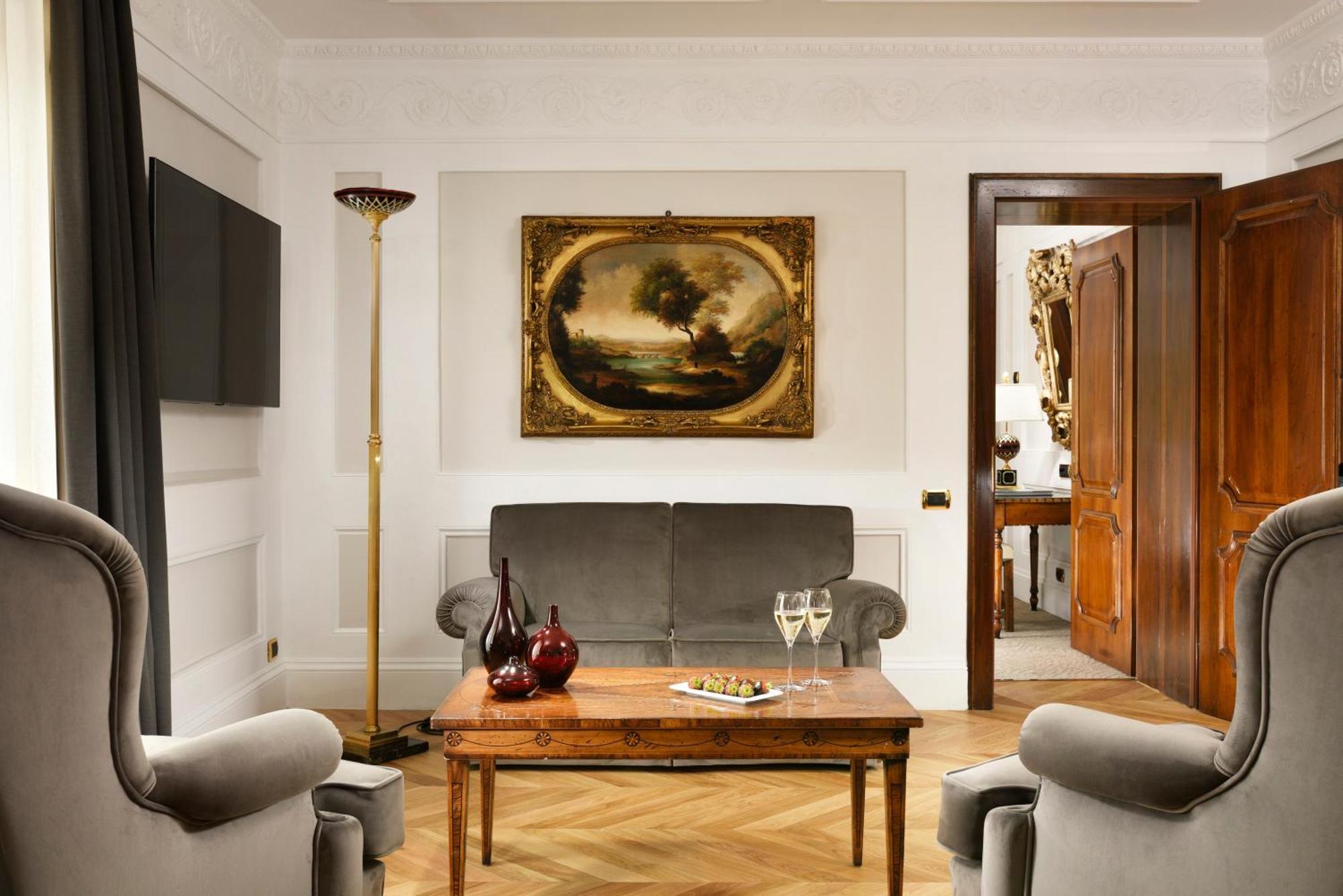 Hotel Splendide Royal - The Leading Hotels Of The World Roma Esterno foto