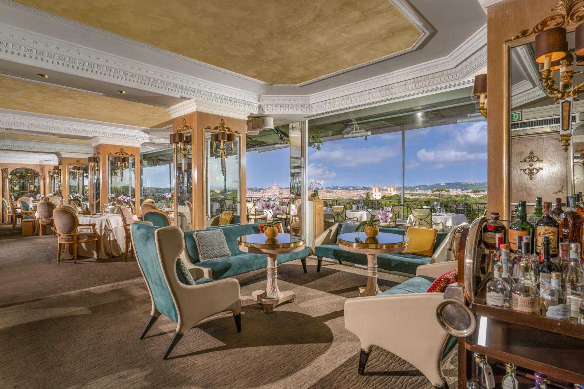 Hotel Splendide Royal - The Leading Hotels Of The World Roma Esterno foto