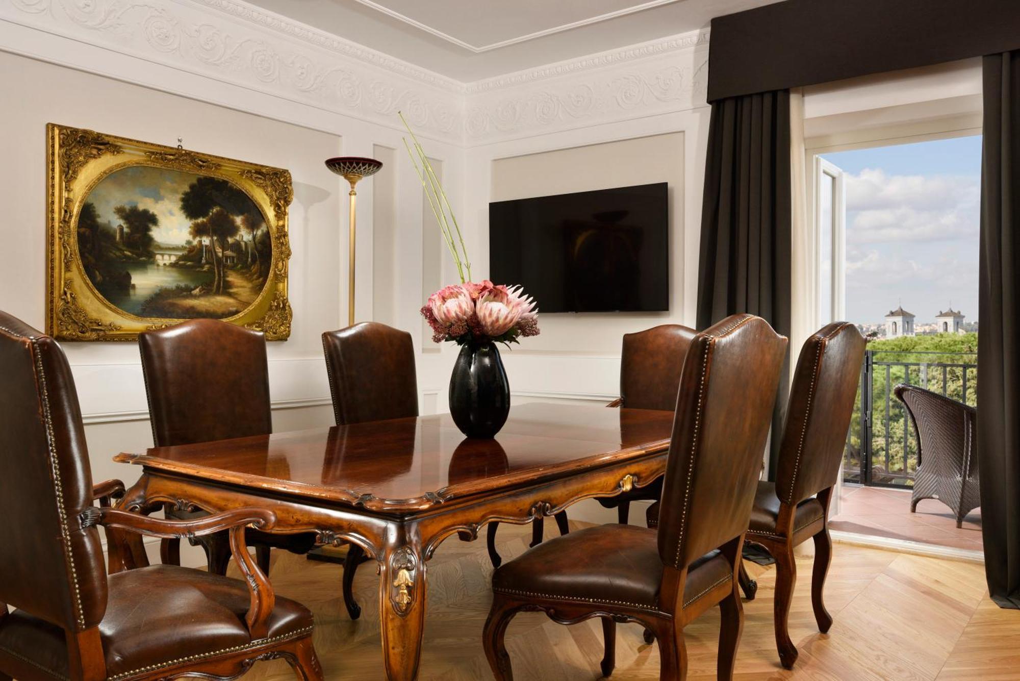 Hotel Splendide Royal - The Leading Hotels Of The World Roma Esterno foto
