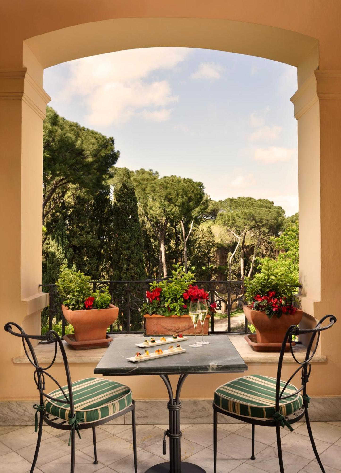 Hotel Splendide Royal - The Leading Hotels Of The World Roma Esterno foto