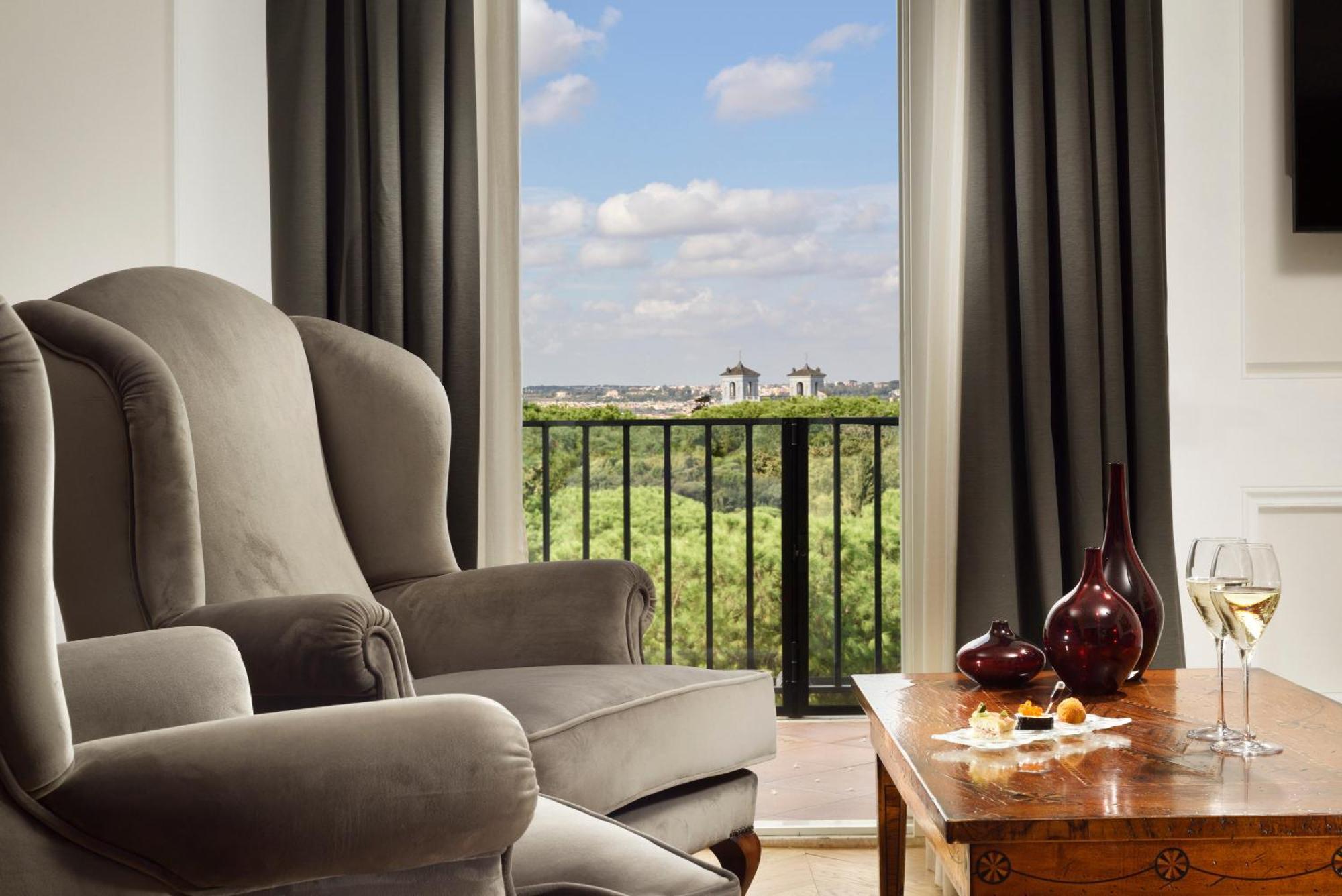 Hotel Splendide Royal - The Leading Hotels Of The World Roma Esterno foto