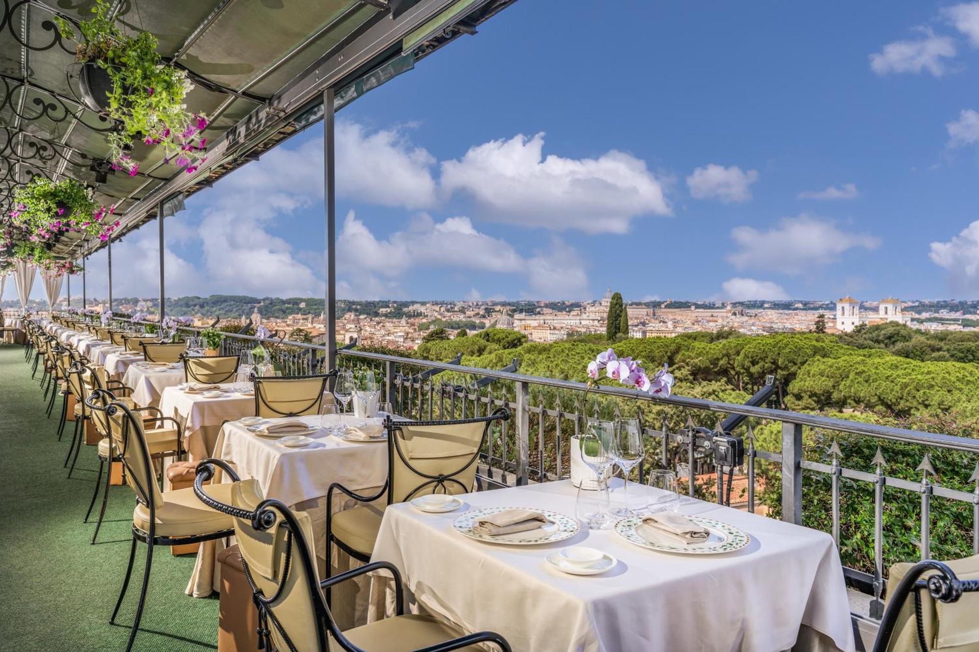 Hotel Splendide Royal - The Leading Hotels Of The World Roma Esterno foto