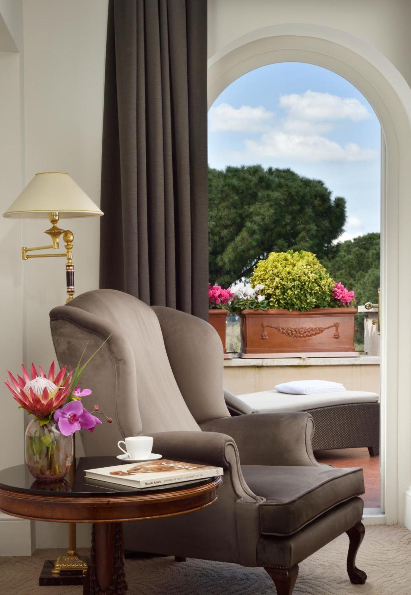 Hotel Splendide Royal - The Leading Hotels Of The World Roma Esterno foto