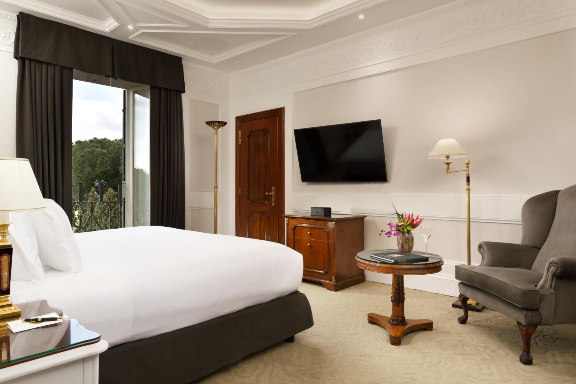 Hotel Splendide Royal - The Leading Hotels Of The World Roma Esterno foto