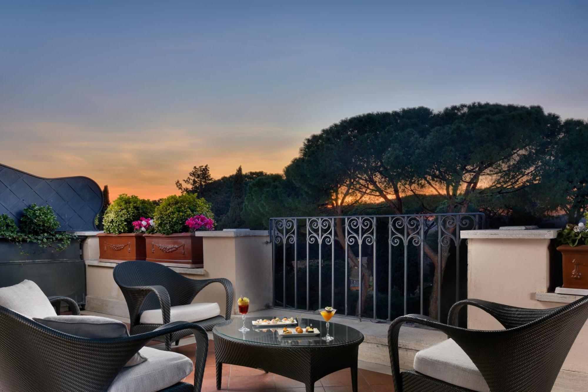 Hotel Splendide Royal - The Leading Hotels Of The World Roma Esterno foto