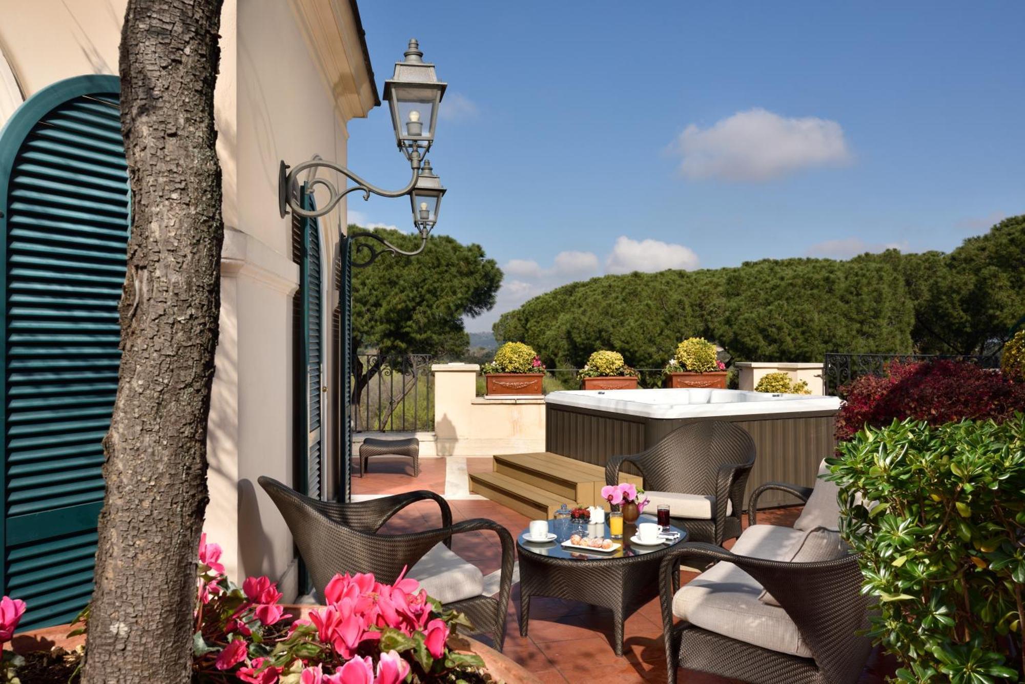Hotel Splendide Royal - The Leading Hotels Of The World Roma Esterno foto