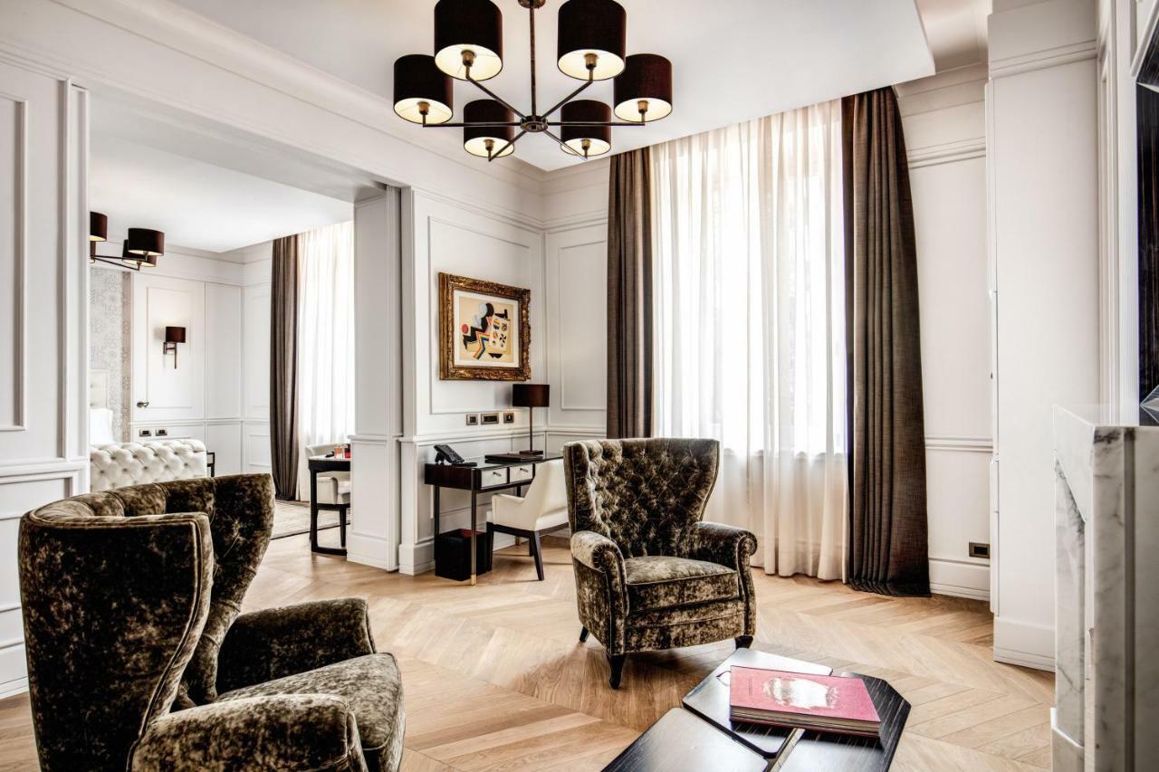 Hotel Splendide Royal - The Leading Hotels Of The World Roma Esterno foto